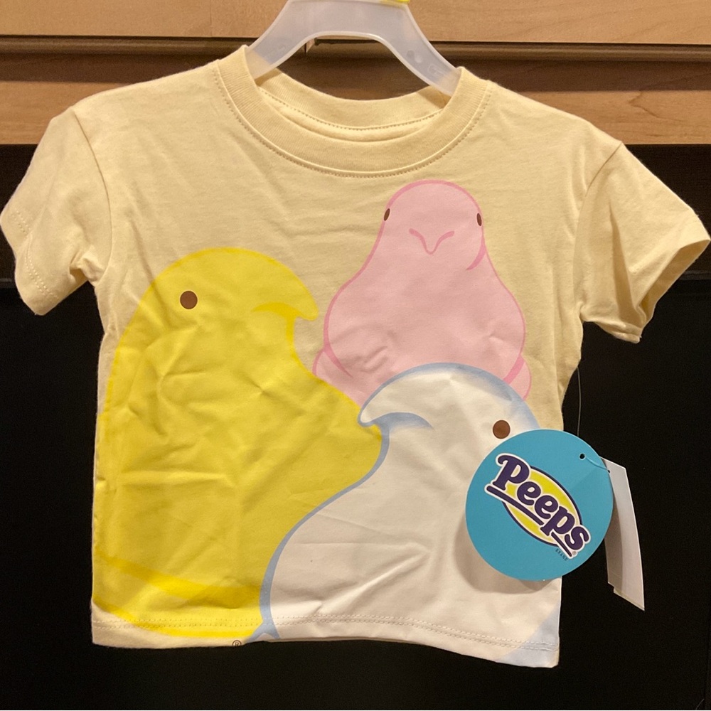 Easter Peeps Shirt 12 Months